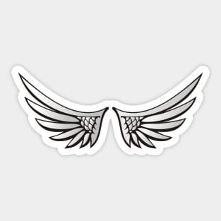 Angel Wings Sticker